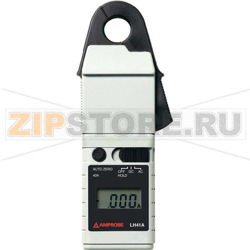 Клещи токовые, цифровые, CAT III 300 В, 4000 точек Beha Amprobe LH41A AC/DC 