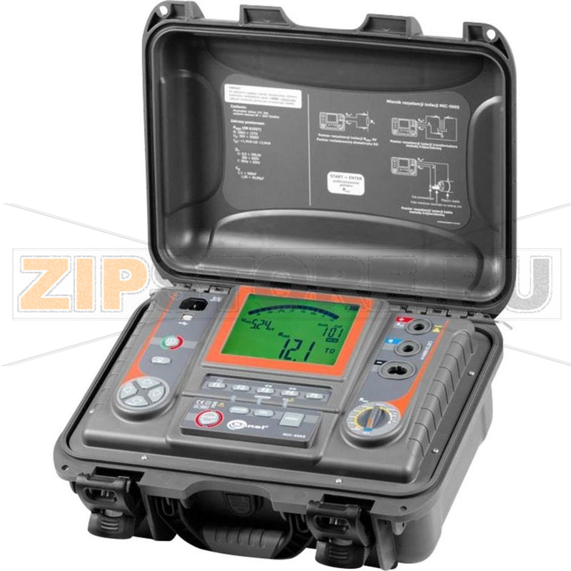 Тестер электроустановок Sonel MIC-5005 
