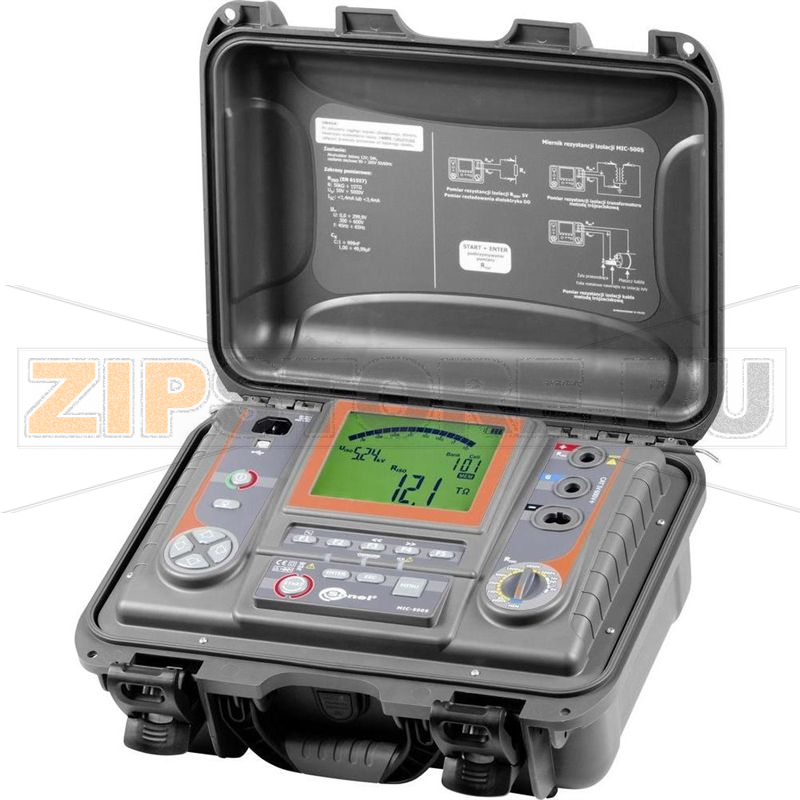 Тестер электроустановок Sonel MIC-5005 