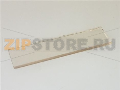 VETRO PER LAMPADA 104x25 mm 