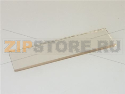 VETRO PER LAMPADA 104x25 mm 