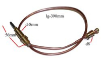 THERMOCOUPLE VISSE BRULEUR GAZ