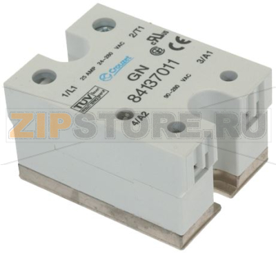 RELÈ STATICO CROUZET GN 84137011 