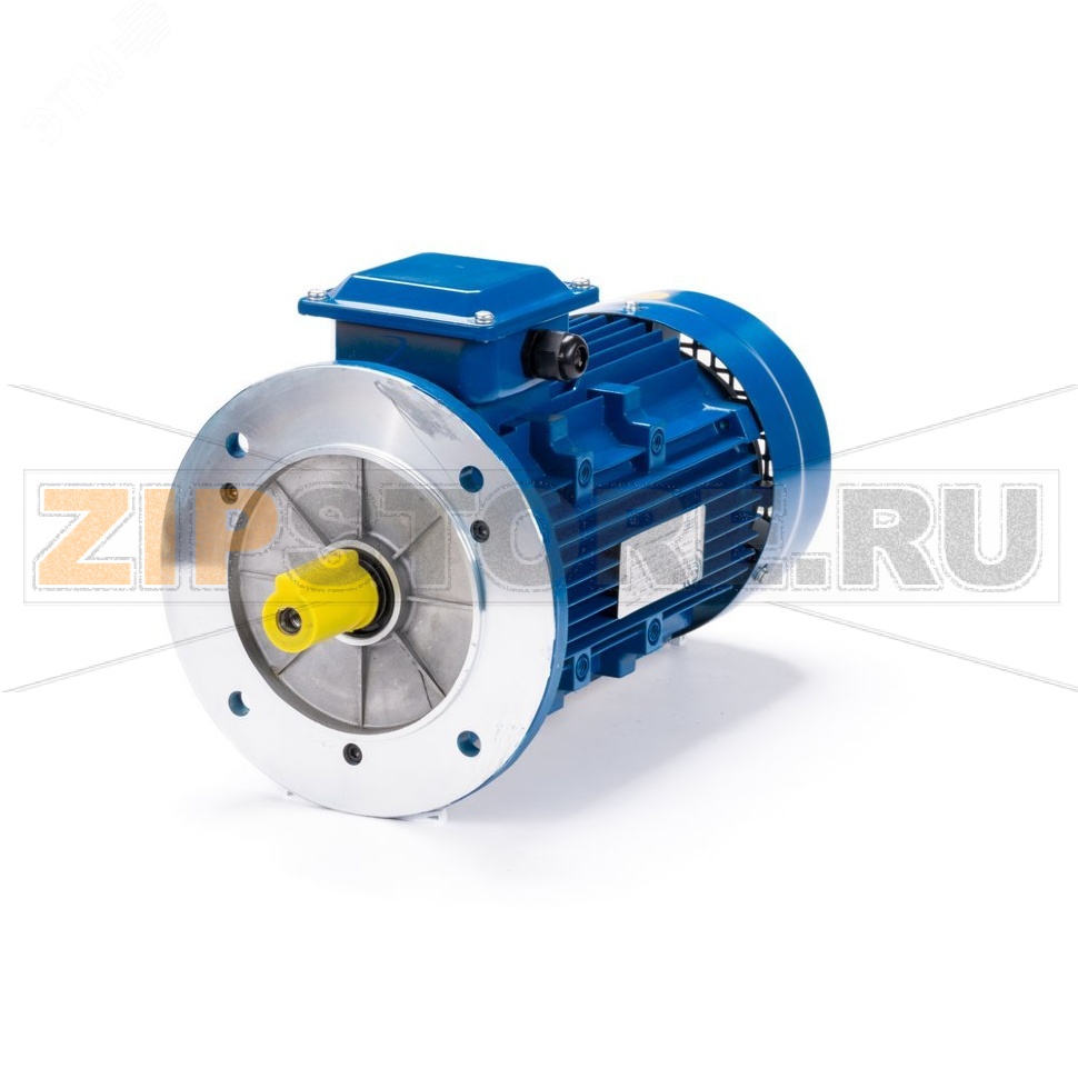 Электродвигатель 2.2 кВт, 220/380 В, 3000 об/мин, IP55 ESQ 01.05.221635 