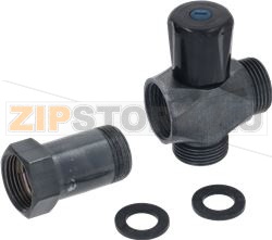 Rubinetto rv3 3/4 con distanziatore 