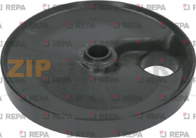 ДНИЩЕ БАКА КАРТОФЕЛЕЧИСТКИ Ø 393 ММ 