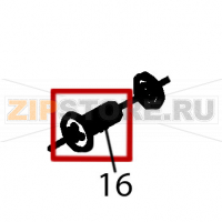Tornillo amarre M-6x13 Fagor FI-160