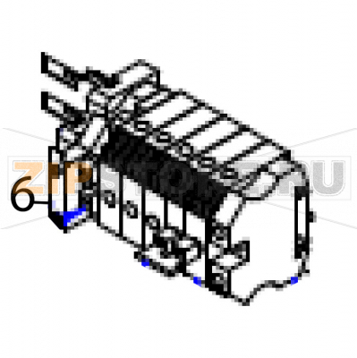 Fuse holder terminals Fagor CO-110 DD Fuse holder terminals Fagor CO-110 DDЗапчасть на деталировке под номером: 6Название запчасти Fagor на английском языке: Fuse holder terminals CO-110 DD.