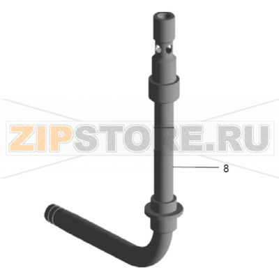 Lower rotating arm centre Meiko FV 130.2 Lower rotating arm centre Meiko FV 130.2Запчасть на деталировке под номером: 8Название запчасти Meiko на английском языке: Lower rotating arm centre Meiko FV 130.2
