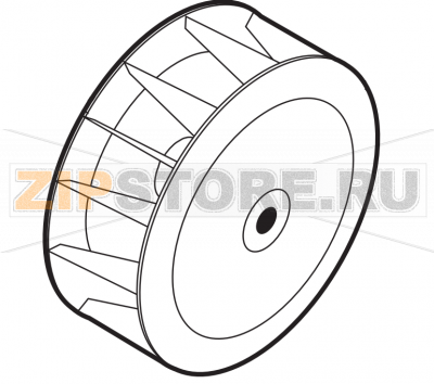 Fan Lainox NAEB101R   Fan Lainox NAEB101RЗапчасть на сборочном чертеже под номером: 81Название запчасти на английском&nbsp;языке: Fan Lainox NAEB101R