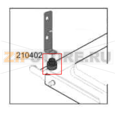 Paracolpi porte tipo 15-149 Comenda PF45 Paracolpi porte tipo 15-149 Comenda PF45Запчасть на деталировке под номером: 210402