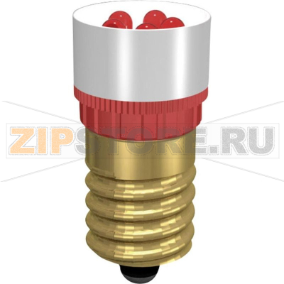 Лампа светодиодная 230 В/DC, 230 В/AC, цоколь: E14, белая Signal-Construct MCPE145368 
