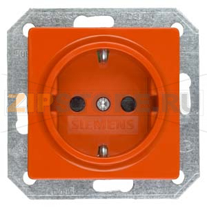 DELTA I-SYSTEM ОРАНЖЕВЫЙ РОЗЕТКА SCHUKO 10A DC/16A AC 250В C ЗАЩИТНЫМ КОНТАКТОМ С БЕЗРЕЗЬБОВЫМИ КОНТАКТНЫМИ ЗАЖИМАМИ ЭЛ.-МЕХ.ЧАСТЬ С ДОП. ЗАЩИТОЙ ОТ ПРИКОСНОВЕНИЯ Siemens 5UB1521 