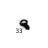 Flat head screw Sato M84Pro