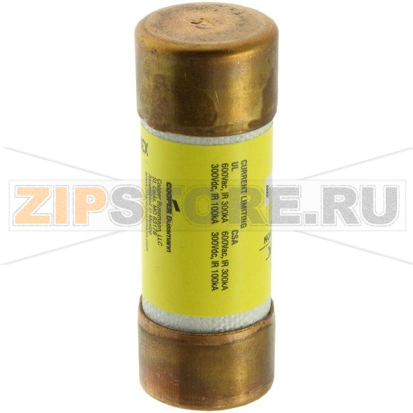 Предохранитель, 30 A, AC 600 В, 300 кА, 21x57 мм, J, UL, с задержкой Eaton LOW-PEAK CLASS J T/D L 