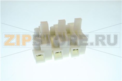 Portafusibili 3x6.3A 