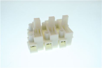 Portafusibili 3x6.3A