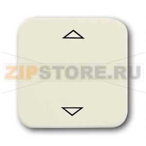 Клавиша для механизма электронного выключателя, слоновая кость ABB 2CKA006430A0313 