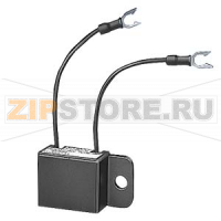 ПОДАВИТЕЛЬ ПОМЕХ ВАРИСТОР AC/DC 24V ДЛЯ КОНТАКТОРОВ РАЗМЕР 12 Siemens 3TX2746-2F