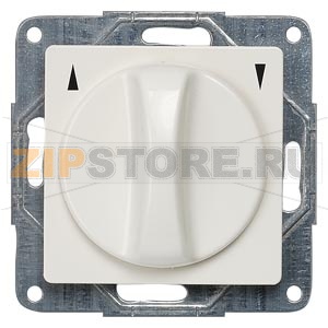DELTA I-SYSTEM ТИТАНОВО-БЕЛЫЙ ВЫКЛЮЧАТЕЛЬ ЖАЛЮЗИ ПОВОРОТНЫЙ 2-ПОЛЮС. 55Х55ММ МОНТИРУЕМЫЙ ПОД ШТУКАТУРКУ  С/БЕЗ ФИКСАЦИИ КРАЙНИХ ПОЗИЦИЙ В ОБОИХ НАПРАВЛЕНИЯХ Siemens 5TA7661 