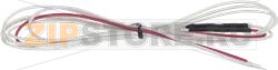HEATER WIRE GL BRAID 80 115V 1.7 W/FT 