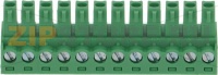 TERMINAL BLOCK 12-POLES PITCH 3.81
