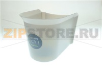 PULP CONTAINER WITH CAP