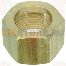 ШЕСТИГРАННАЯ ГАЙКА Ø 3/4"F ОТВЕРСТИЕ 20 ММ 