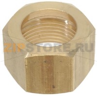 ШЕСТИГРАННАЯ ГАЙКА Ø 3/4"F ОТВЕРСТИЕ 20 ММ