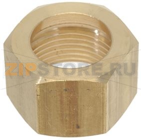 ШЕСТИГРАННАЯ ГАЙКА Ø 3/4&quot;F ОТВЕРСТИЕ 20 ММ 