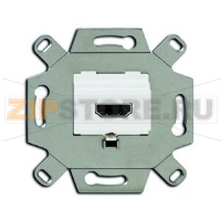 Механизм HDMI розетки/разъёма ABB 2CKA000230A0431