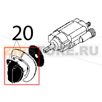 Manopola gas Angelo Po 1G1FA0G Manopola gas Angelo Po 1G1FA0GЗапчасть на деталировке под номером: 20