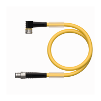 Кабель PUR Turck PKG4M-0.6-PSG4M/TXY