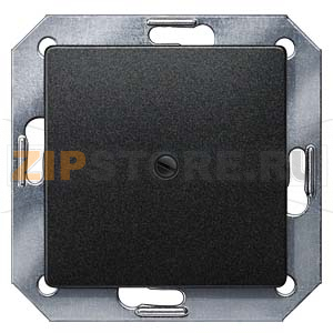 DELTA I-SYSTEM  ЧЕРНЫЙ МЕТАЛЛИК  ЗАЩИТНАЯ КРЫШКА 55X55MM Siemens 5TG1220 