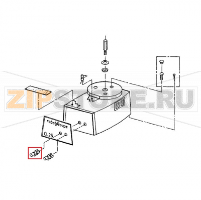 Green knob Robot Coupe CL 25 Green knob Robot Coupe CL 25

Запчасть на сборочном чертеже под номером: 500322

Название запчасти Robot Coupe на английском языке: Green knob Robot Coupe CL 25