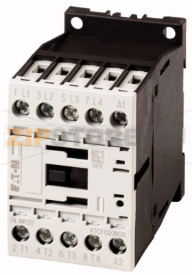 Контактор 20 А, 60Гц (AС), 4 полюса, категория AC-3, AC-4 Eaton DILMP20(*V60HZ) 