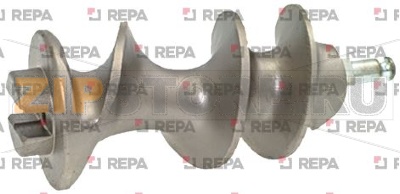 ЛИТОЙ ЖЕЛЕЗНЫЙ ШНЕК В СБОРЕ МОДЕЛЬ 22 MI 