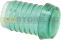 LAMP CAP FLAT GREEN SU2/C