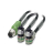 Кабель для датчика / исполнительного элемента Phoenix Contact SAC-3P-M12Y/2X0,3-PUR/M12FR2LB