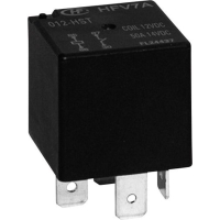 Реле автомобильное 12 В/DC, 45 А, 1 шт Hongfa HFV7A/ 012-Z4TR