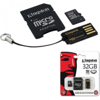 Карта памяти 32 Гб Kingston MBLY10G2-32GB