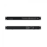 Коммутатор 250 Вт, 24 порта, PoE+ Ubiquiti ES-24-250W