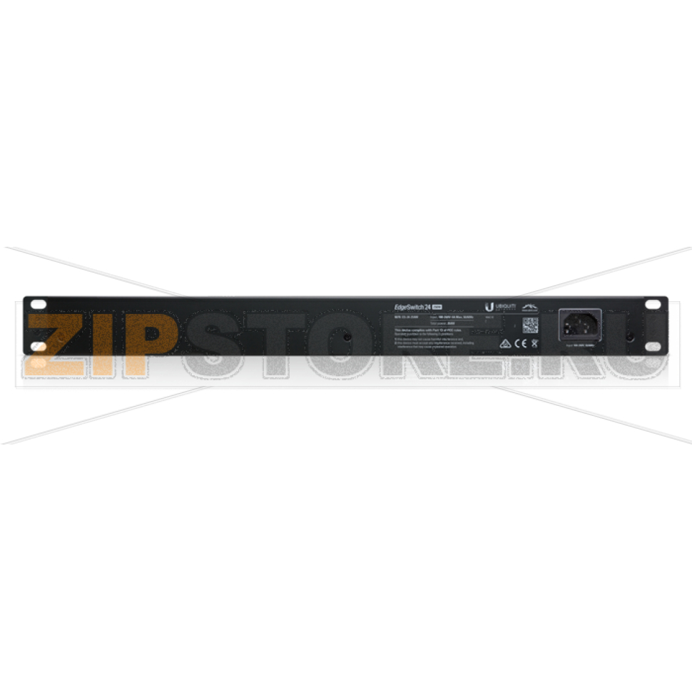 Коммутатор 250 Вт, 24 порта, PoE+ Ubiquiti ES-24-250W 