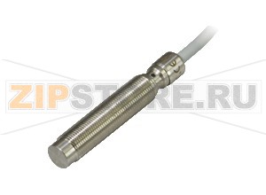 Индуктивный датчик Inductive sensor NMN10-12GH50-E2 Pepperl+Fuchs General specificationsSwitching functionNormally open (NO)Output typePNPRated operating distance10 mmInstallationnon-flushOutput polarityDCAssured operating distance0 ... 8.1 mmReduction factor rAl 1Reduction factor rCu 0.8Reduction factor r304 0.5  (0.7 of material thickness 2&nbspmm)Reduction factor rSt37 1Output type3-wireNominal ratingsInstallation conditionsA22 mm (mild steel) 21 mm (stainless steel) 13 mm (aluminum) 15 mm (brass)B24 mmC30 mmF120 mmOperating voltage10 ... 30 VSwitching frequency0 ... 400 HzHysteresis3 ... 15  typ. 5  %Reverse polarity protectionyesShort-circuit protectionyesVoltage drop&le 2 VOperating current0 ... 200 mAOff-state current&le 0.1 mANo-load supply current&le 10 mASwitching state indicatorLED, yellowLimit dataOperating pressure statically80 bar (1160.3 psi) max.Approvals and certificatesUL approvalcULus Listed, General PurposeCCC approvalCCC approval / marking not required for products rated &le36 VAmbient conditionsAmbient temperature-25 ... 85 °C (-13 ... 185 °F)Mechanical specificationsConnection typecable TPE-S , 2 mHousing materialStainless steel 1.4435 / AISI 316LSensing faceStainless steel 1.4435 / AISI 316LDegree of protectionIP68 / IP69KMass86 g