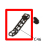 Label roll guide Godex EZ-6300 plus