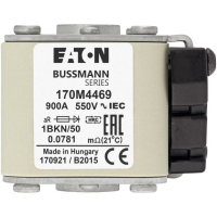 Предохранитель, 630 A, AC 690 В, size 1, 53x69x51 мм, aR, UL, IEC Eaton FUSE 630A 690V 1GKN/50