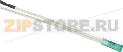 ЗЕЛЕНАЯ ИНДИКАТОРНАЯ ЛАМПА 400 В 