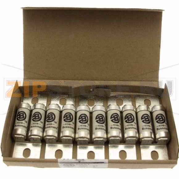 Предохранитель, 56 A, AC 690 В, DC 500 В, 200 кА, BS88, 37x94 мм, aR, BS Eaton 56A 690V AC TYPE T 
