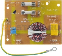 SCHEDA ELETTRONICA FILTRO 90x70x20 mm