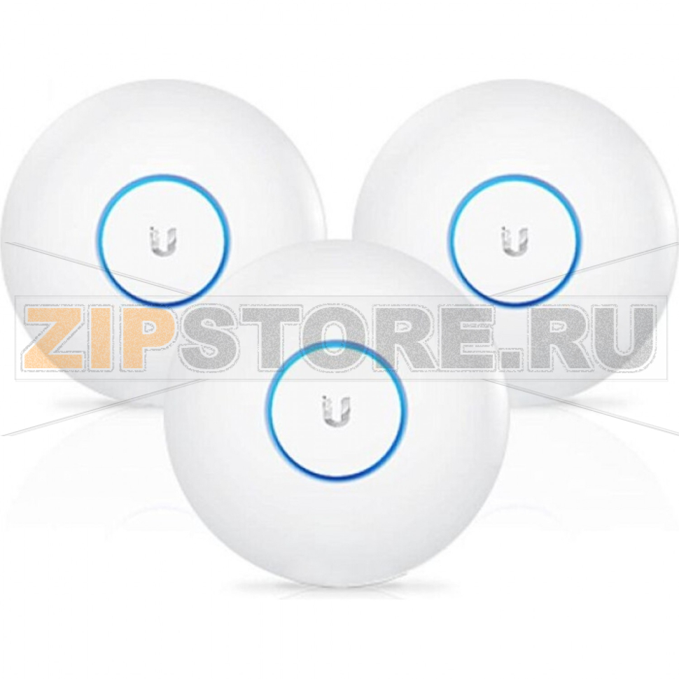 Точка доступа 2.4/5 ГГц Ubiquiti UAP-NANOHD 